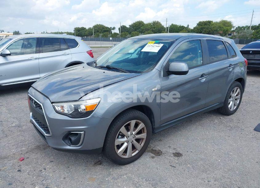 Photo 2 of 2015 Mitsubishi Outlander SPORT ES (VIN 4A4AR3AU3FE030725)