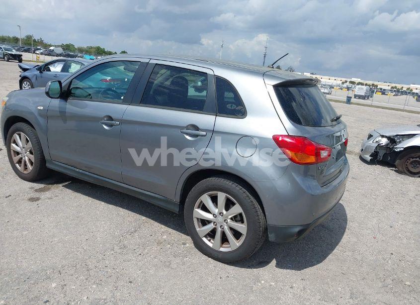 Photo 3 of 2015 Mitsubishi Outlander SPORT ES (VIN 4A4AR3AU3FE030725)