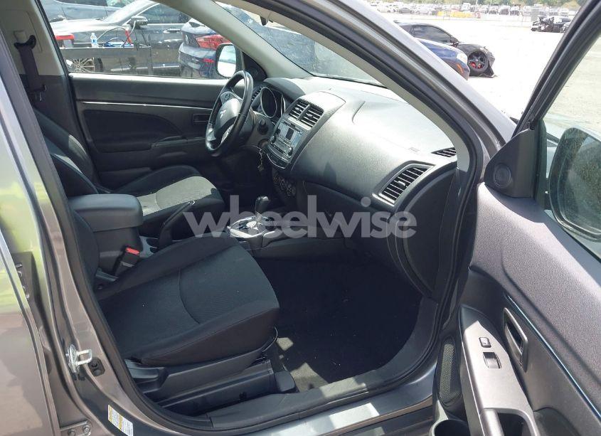 Photo 5 of 2015 Mitsubishi Outlander SPORT ES (VIN 4A4AR3AU3FE030725)