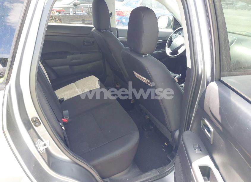 Photo 8 of 2015 Mitsubishi Outlander SPORT ES (VIN 4A4AR3AU3FE030725)