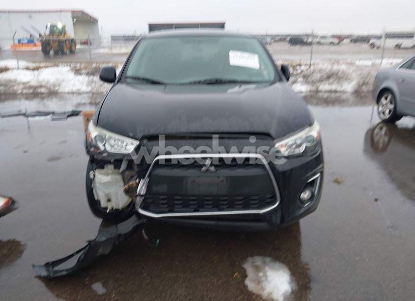 Photo 12 of 2013 Mitsubishi Outlander SPORT ES (VIN 4A4AR3AU4DE024719)