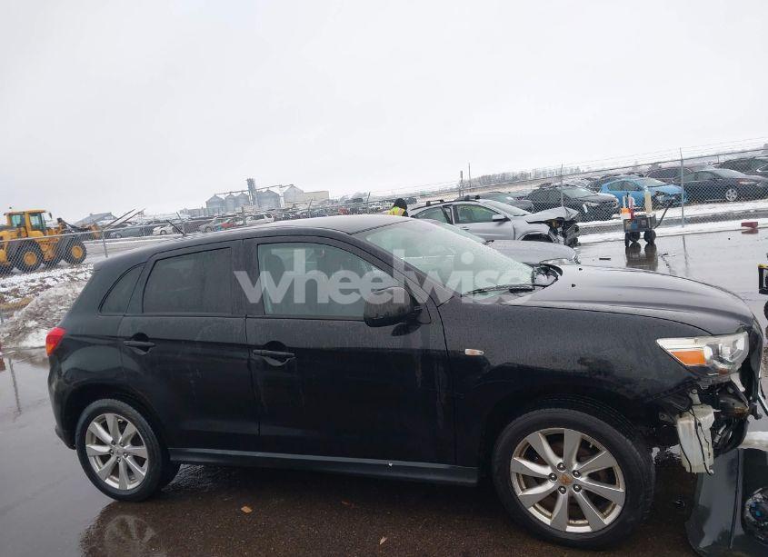 Photo 13 of 2013 Mitsubishi Outlander SPORT ES (VIN 4A4AR3AU4DE024719)