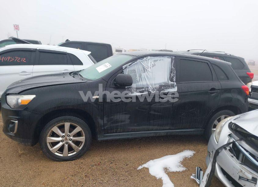 Photo 14 of 2013 Mitsubishi Outlander SPORT ES (VIN 4A4AR3AU4DE024719)