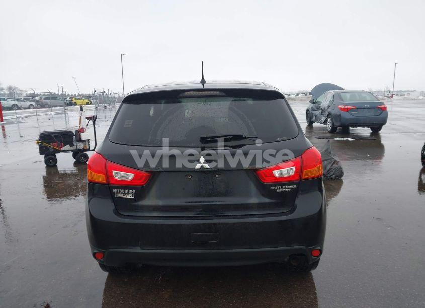 Photo 16 of 2013 Mitsubishi Outlander SPORT ES (VIN 4A4AR3AU4DE024719)