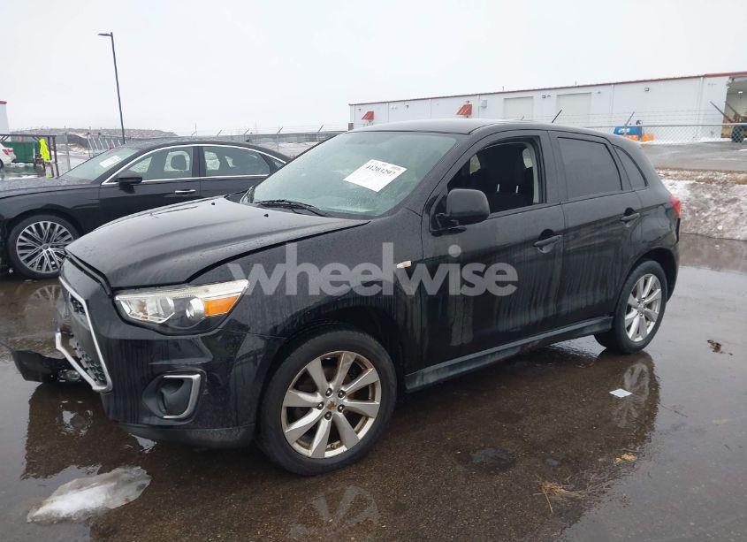 Photo 2 of 2013 Mitsubishi Outlander SPORT ES (VIN 4A4AR3AU4DE024719)