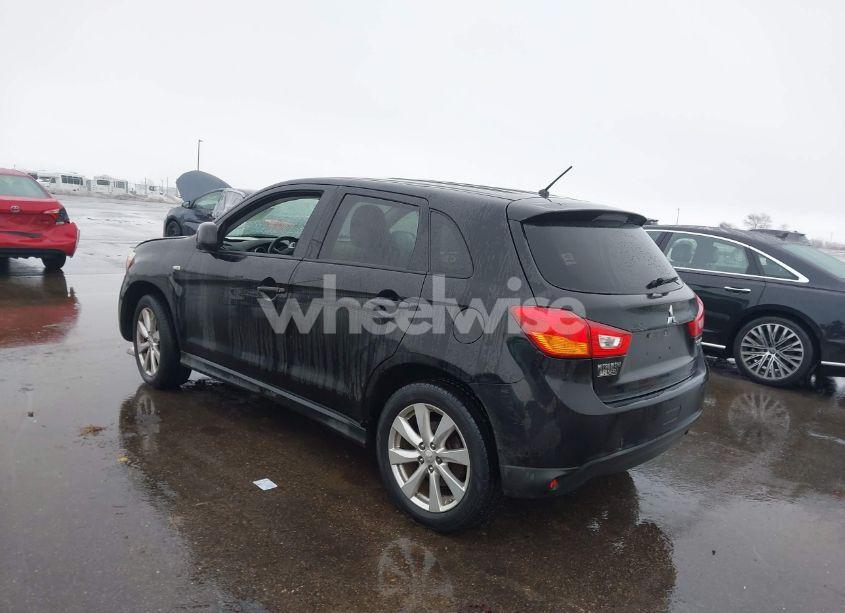 Photo 3 of 2013 Mitsubishi Outlander SPORT ES (VIN 4A4AR3AU4DE024719)