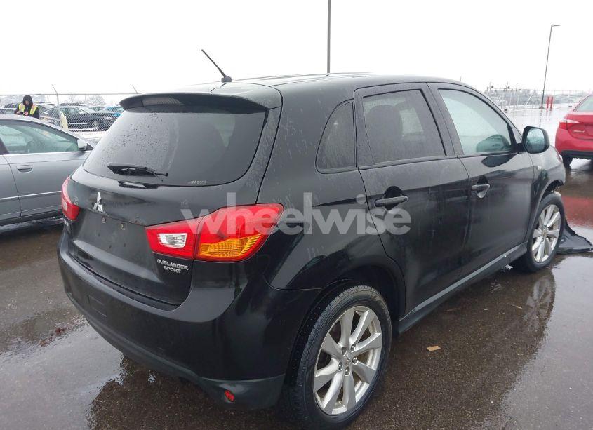 Photo 4 of 2013 Mitsubishi Outlander SPORT ES (VIN 4A4AR3AU4DE024719)