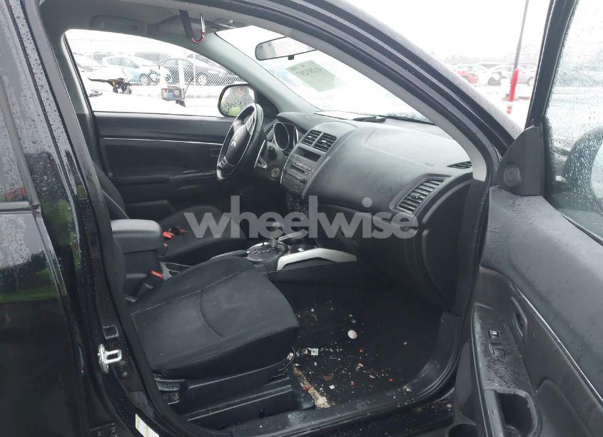 Photo 5 of 2013 Mitsubishi Outlander SPORT ES (VIN 4A4AR3AU4DE024719)