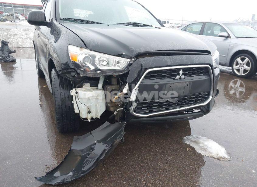 Photo 6 of 2013 Mitsubishi Outlander SPORT ES (VIN 4A4AR3AU4DE024719)