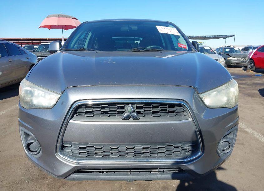 Photo 12 of 2014 Mitsubishi Outlander SPORT ES (VIN 4A4AR3AU4EE032935)