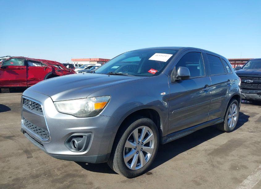 Photo 2 of 2014 Mitsubishi Outlander SPORT ES (VIN 4A4AR3AU4EE032935)
