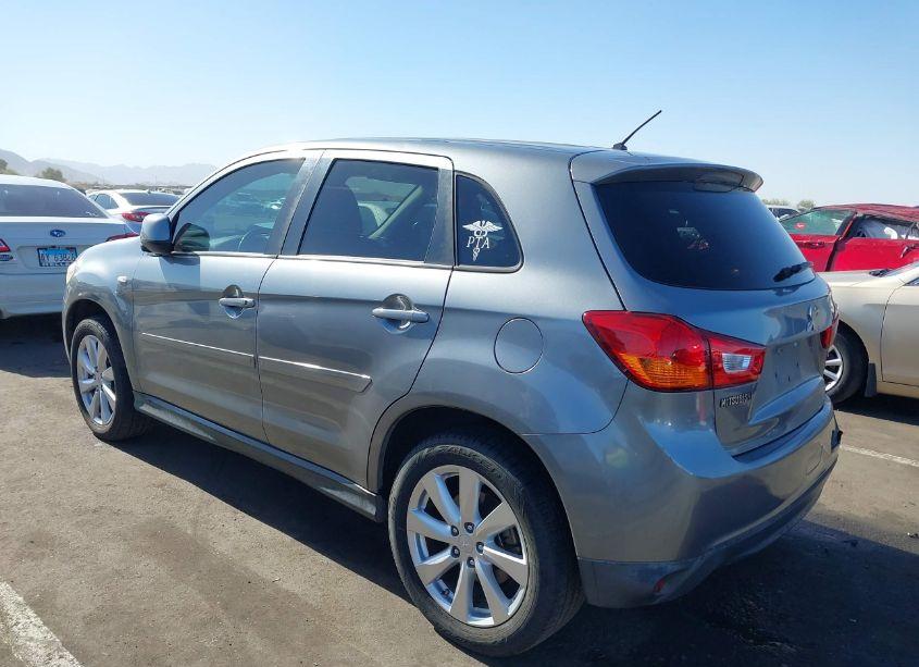 Photo 3 of 2014 Mitsubishi Outlander SPORT ES (VIN 4A4AR3AU4EE032935)