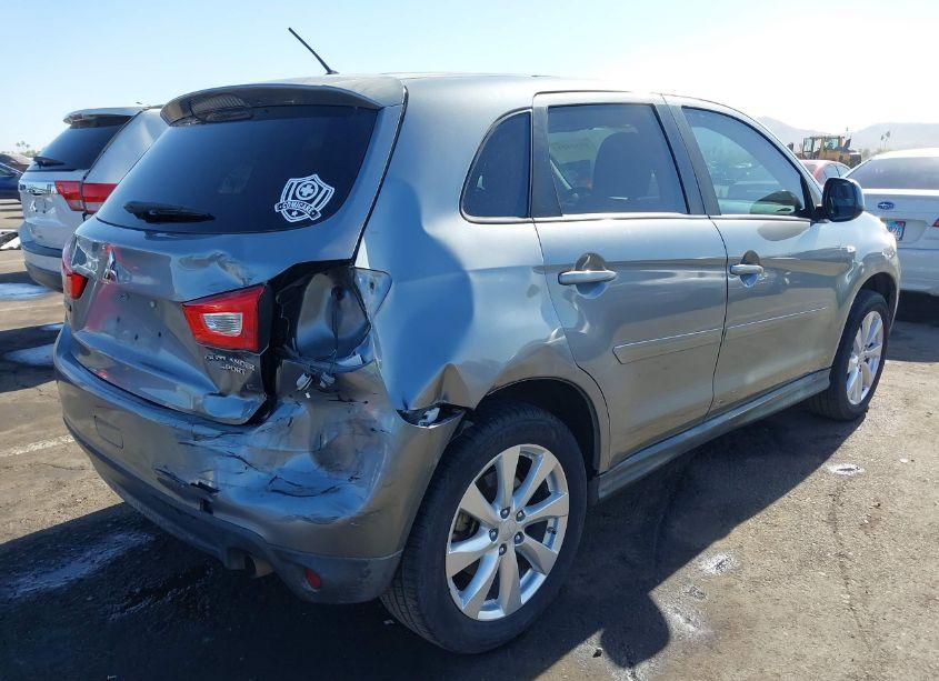 Photo 6 of 2014 Mitsubishi Outlander SPORT ES (VIN 4A4AR3AU4EE032935)