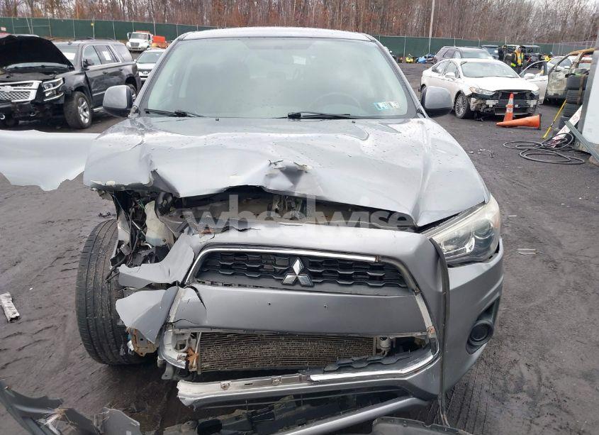 Photo 12 of 2015 Mitsubishi Outlander SPORT ES (VIN 4A4AR3AU4FE010418)