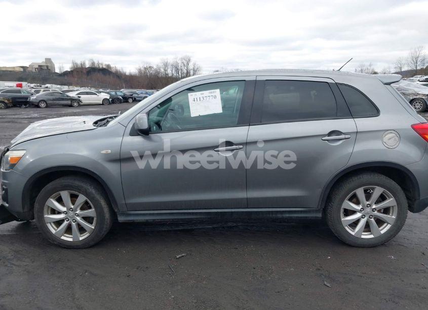 Photo 14 of 2015 Mitsubishi Outlander SPORT ES (VIN 4A4AR3AU4FE010418)