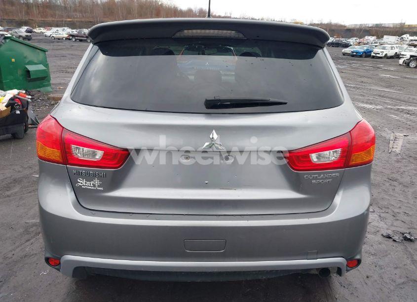 Photo 16 of 2015 Mitsubishi Outlander SPORT ES (VIN 4A4AR3AU4FE010418)