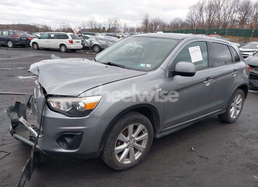 Photo 2 of 2015 Mitsubishi Outlander SPORT ES (VIN 4A4AR3AU4FE010418)