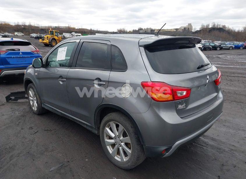 Photo 3 of 2015 Mitsubishi Outlander SPORT ES (VIN 4A4AR3AU4FE010418)