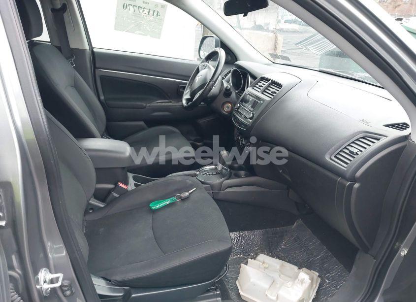 Photo 5 of 2015 Mitsubishi Outlander SPORT ES (VIN 4A4AR3AU4FE010418)