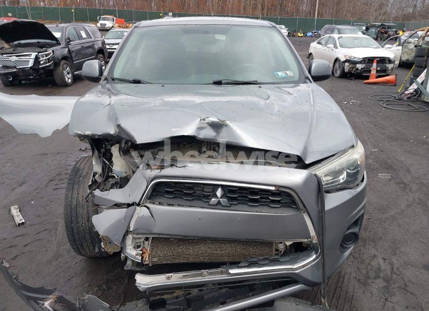 Photo 6 of 2015 Mitsubishi Outlander SPORT ES (VIN 4A4AR3AU4FE010418)