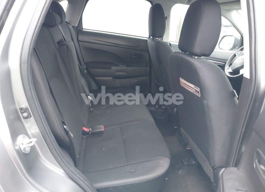 Photo 8 of 2015 Mitsubishi Outlander SPORT ES (VIN 4A4AR3AU4FE010418)