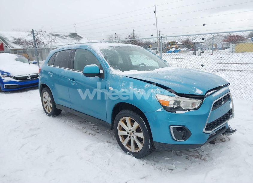 2013 Mitsubishi Outlander SPORT ES (VIN 4A4AR3AU5DE008996) main photo