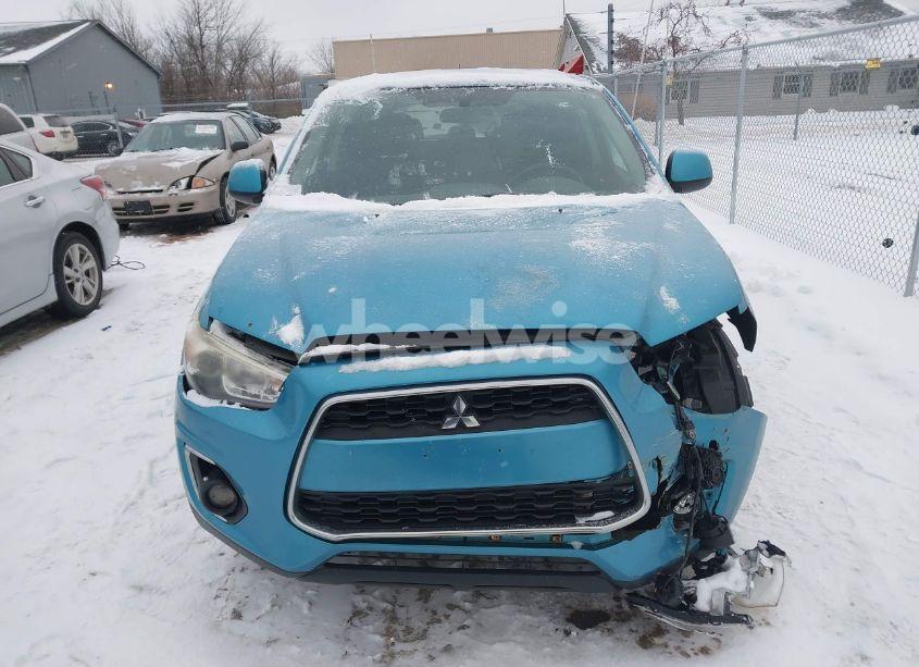 Photo 12 of 2013 Mitsubishi Outlander SPORT ES (VIN 4A4AR3AU5DE008996)