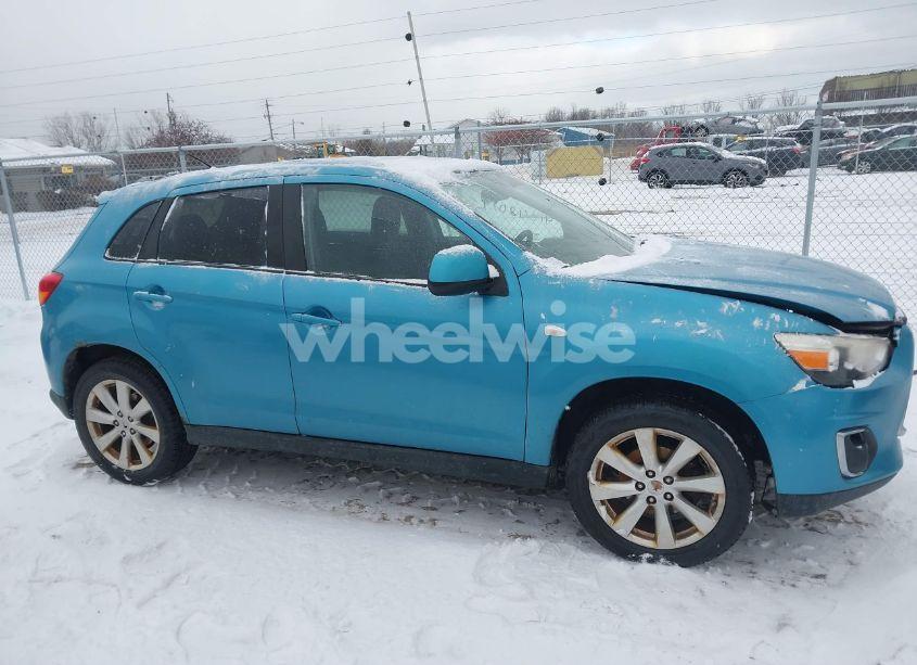 Photo 13 of 2013 Mitsubishi Outlander SPORT ES (VIN 4A4AR3AU5DE008996)