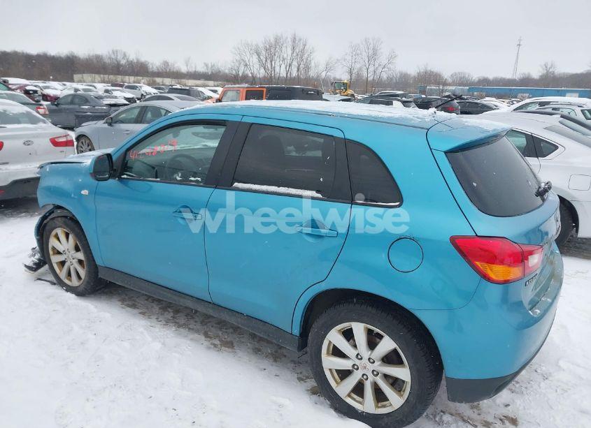Photo 14 of 2013 Mitsubishi Outlander SPORT ES (VIN 4A4AR3AU5DE008996)