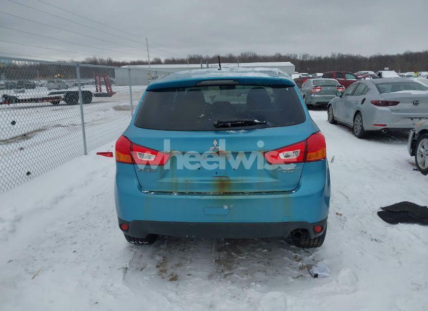 Photo 16 of 2013 Mitsubishi Outlander SPORT ES (VIN 4A4AR3AU5DE008996)