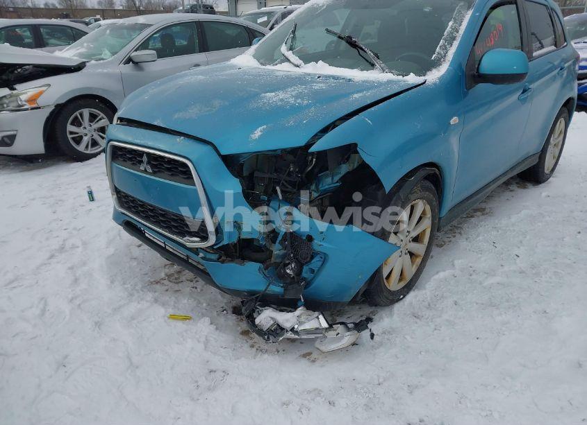 Photo 6 of 2013 Mitsubishi Outlander SPORT ES (VIN 4A4AR3AU5DE008996)