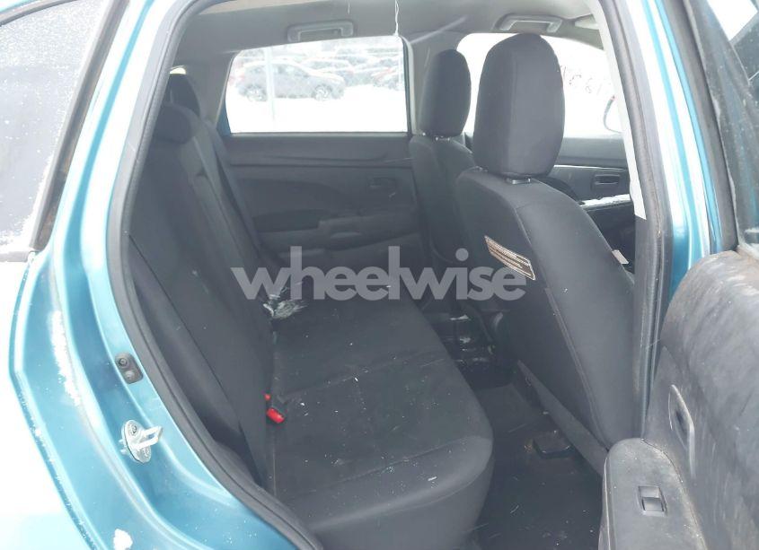 Photo 8 of 2013 Mitsubishi Outlander SPORT ES (VIN 4A4AR3AU5DE008996)