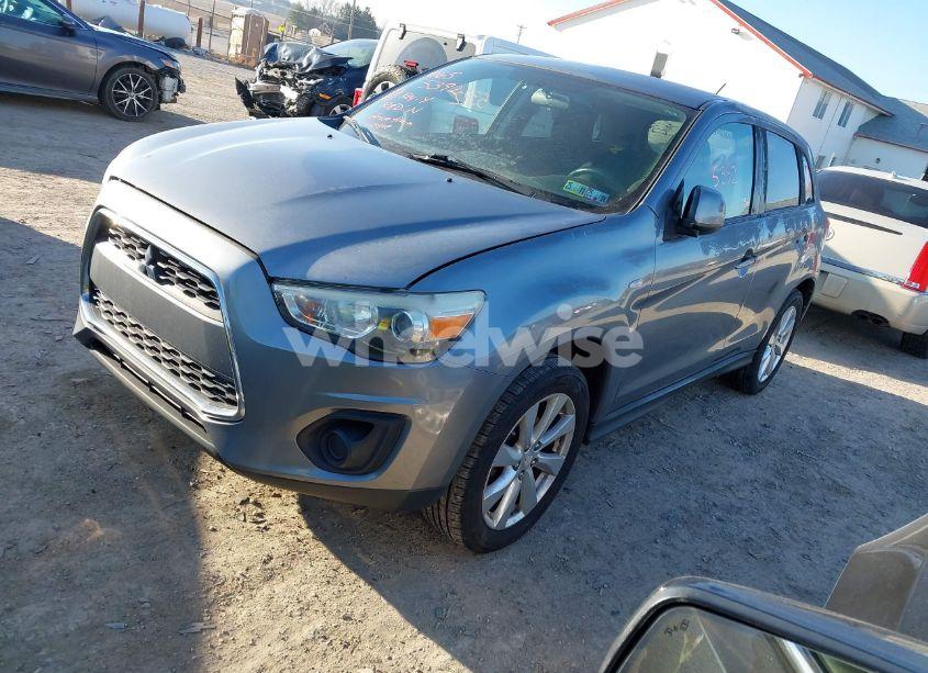 Photo 2 of 2014 Mitsubishi Outlander SPORT ES (VIN 4A4AR3AU5EE001340)