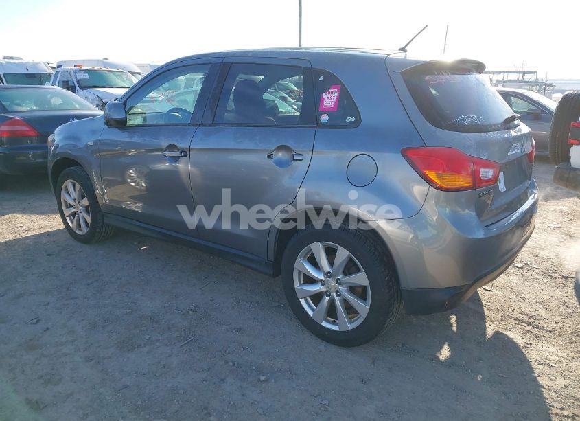 Photo 3 of 2014 Mitsubishi Outlander SPORT ES (VIN 4A4AR3AU5EE001340)