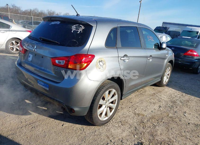 Photo 4 of 2014 Mitsubishi Outlander SPORT ES (VIN 4A4AR3AU5EE001340)