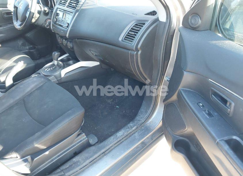 Photo 5 of 2014 Mitsubishi Outlander SPORT ES (VIN 4A4AR3AU5EE001340)