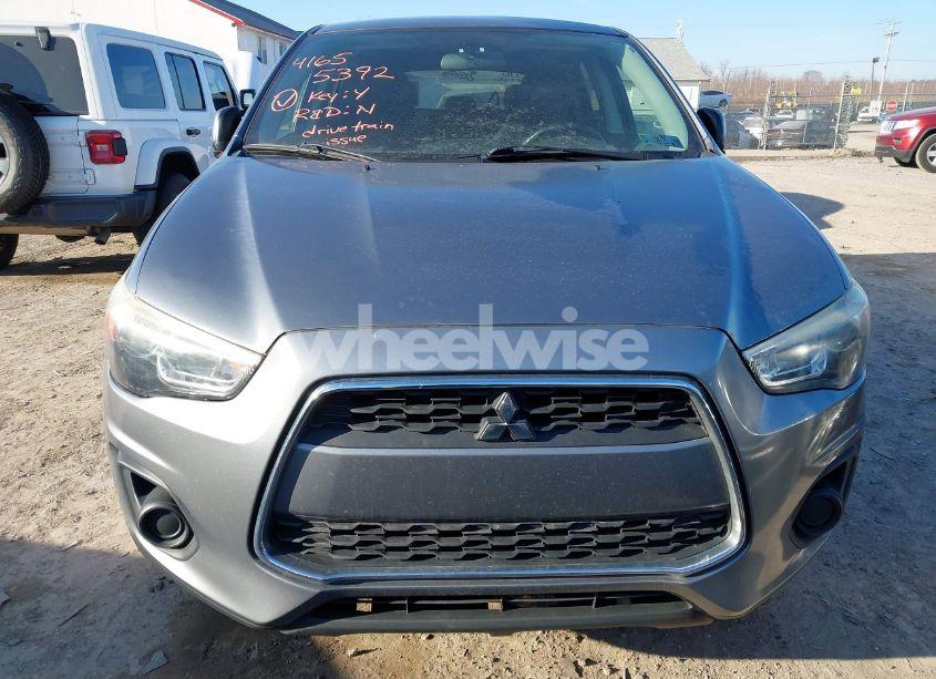 Photo 6 of 2014 Mitsubishi Outlander SPORT ES (VIN 4A4AR3AU5EE001340)