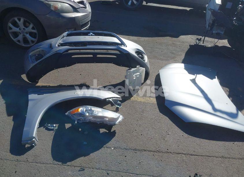 Photo 12 of 2014 Mitsubishi Outlander SPORT ES (VIN 4A4AR3AU5EE012113)