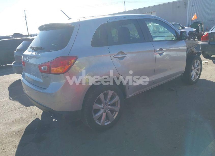 Photo 4 of 2014 Mitsubishi Outlander SPORT ES (VIN 4A4AR3AU5EE012113)