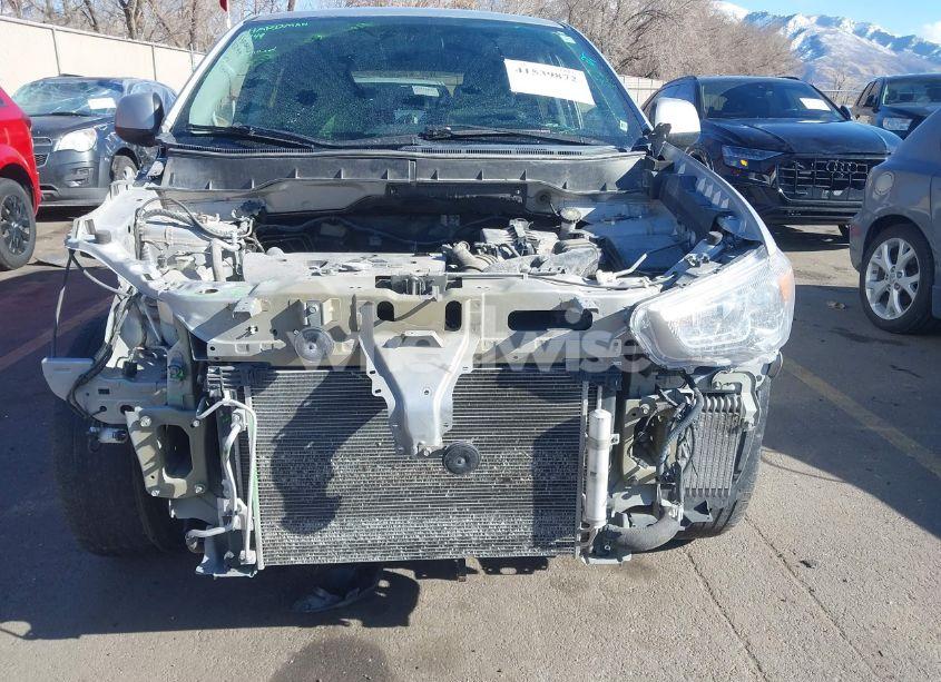 Photo 6 of 2014 Mitsubishi Outlander SPORT ES (VIN 4A4AR3AU5EE012113)