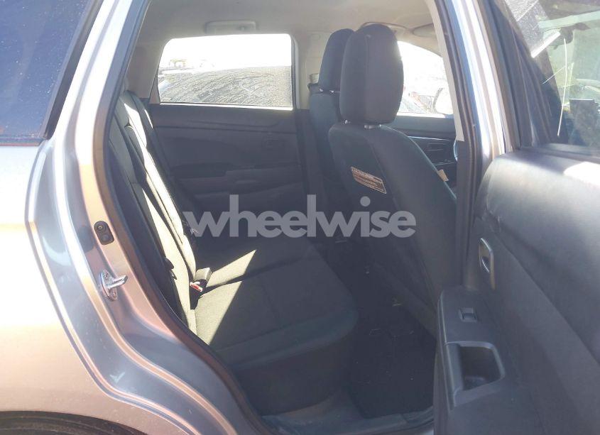 Photo 8 of 2014 Mitsubishi Outlander SPORT ES (VIN 4A4AR3AU5EE012113)