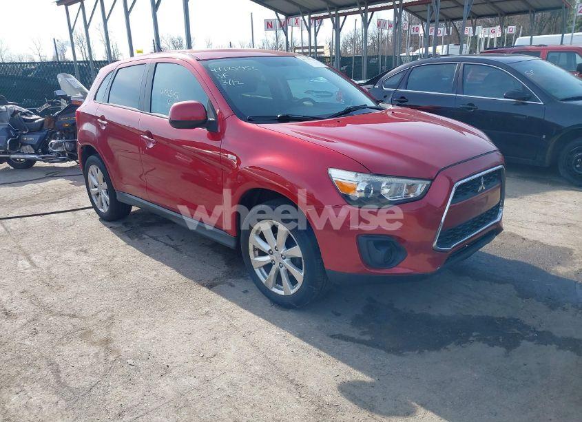 2014 Mitsubishi Outlander SPORT ES (VIN 4A4AR3AU5EE014766) main photo