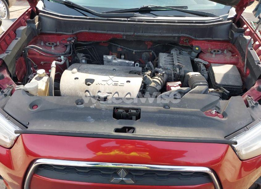 Photo 10 of 2014 Mitsubishi Outlander SPORT ES (VIN 4A4AR3AU5EE014766)