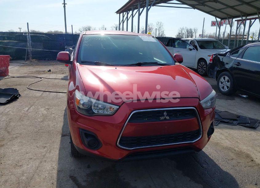 Photo 12 of 2014 Mitsubishi Outlander SPORT ES (VIN 4A4AR3AU5EE014766)
