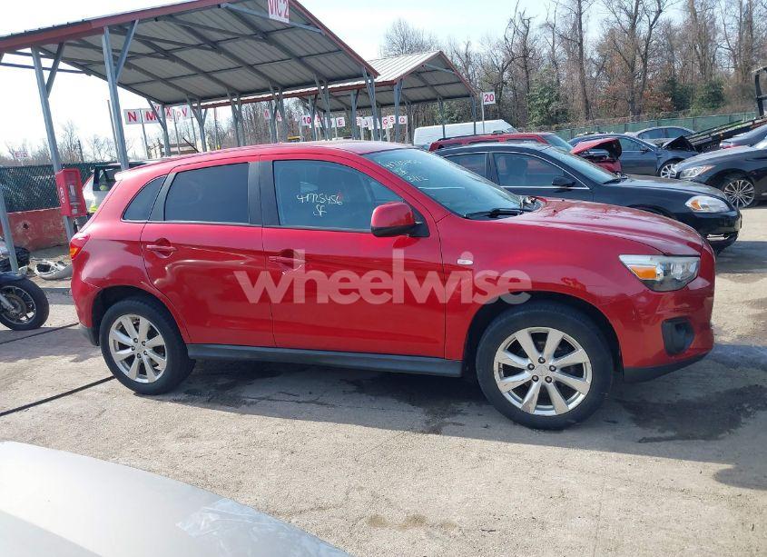 Photo 13 of 2014 Mitsubishi Outlander SPORT ES (VIN 4A4AR3AU5EE014766)