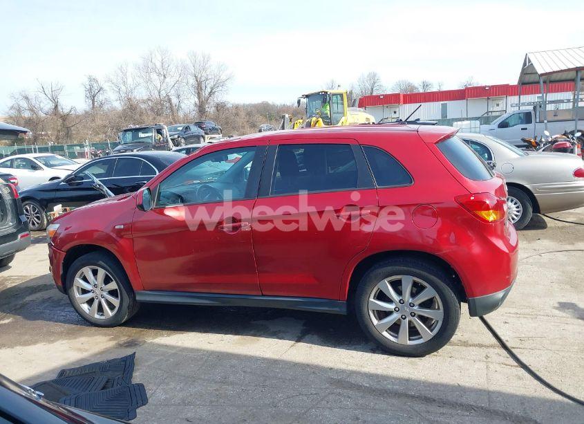 Photo 14 of 2014 Mitsubishi Outlander SPORT ES (VIN 4A4AR3AU5EE014766)