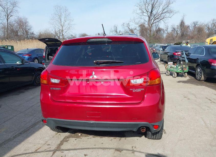 Photo 16 of 2014 Mitsubishi Outlander SPORT ES (VIN 4A4AR3AU5EE014766)
