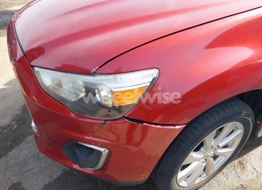 Photo 17 of 2014 Mitsubishi Outlander SPORT ES (VIN 4A4AR3AU5EE014766)