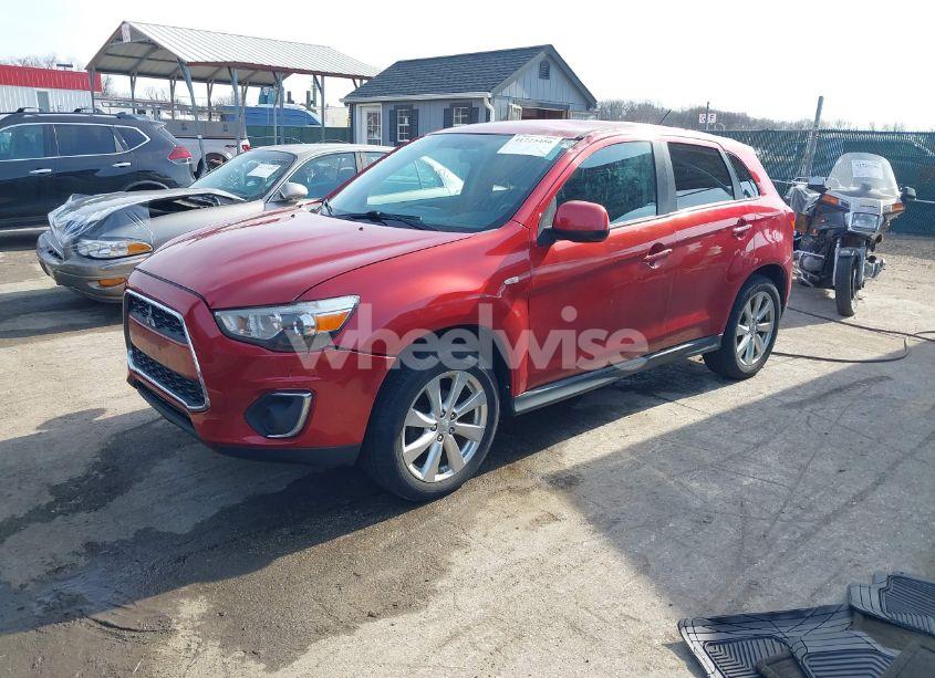 Photo 2 of 2014 Mitsubishi Outlander SPORT ES (VIN 4A4AR3AU5EE014766)