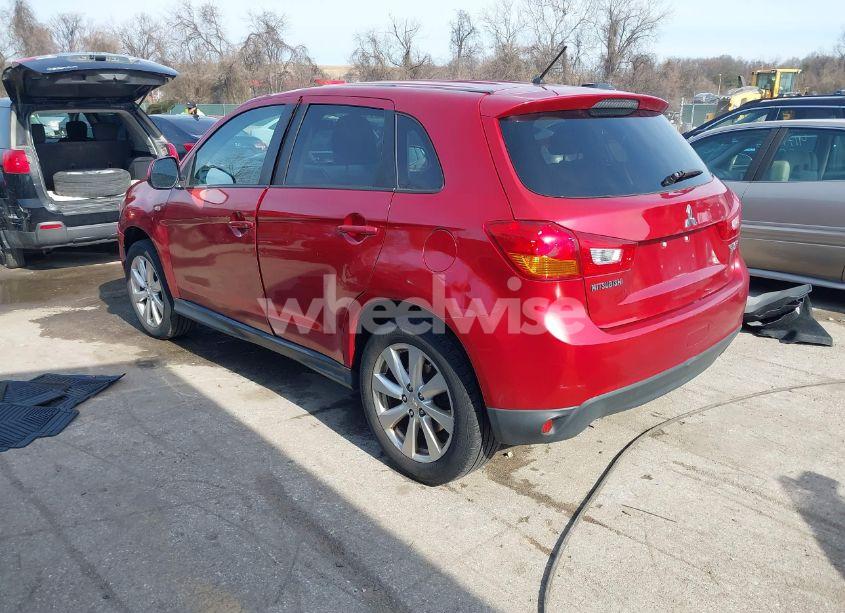 Photo 3 of 2014 Mitsubishi Outlander SPORT ES (VIN 4A4AR3AU5EE014766)